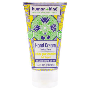 Hand Cream - Tropical Fresh by Human+Kind for Unisex - 1.7 oz Cream